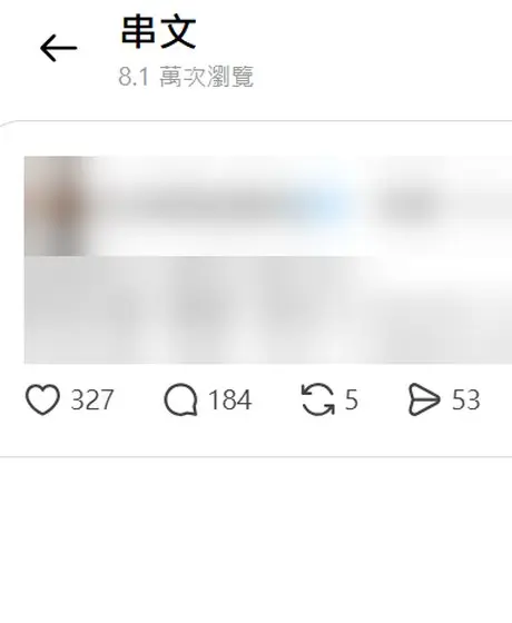 Threads 貼文